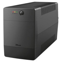 Trust UPS|TRUST|600 Watts|1000 VA|Wave form type Simulated sinewave|23504