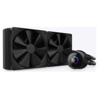 Nzxt CPU COOLER MULTI SOCKET/KRAKEN 280 RL-KN280-B1 NZXT