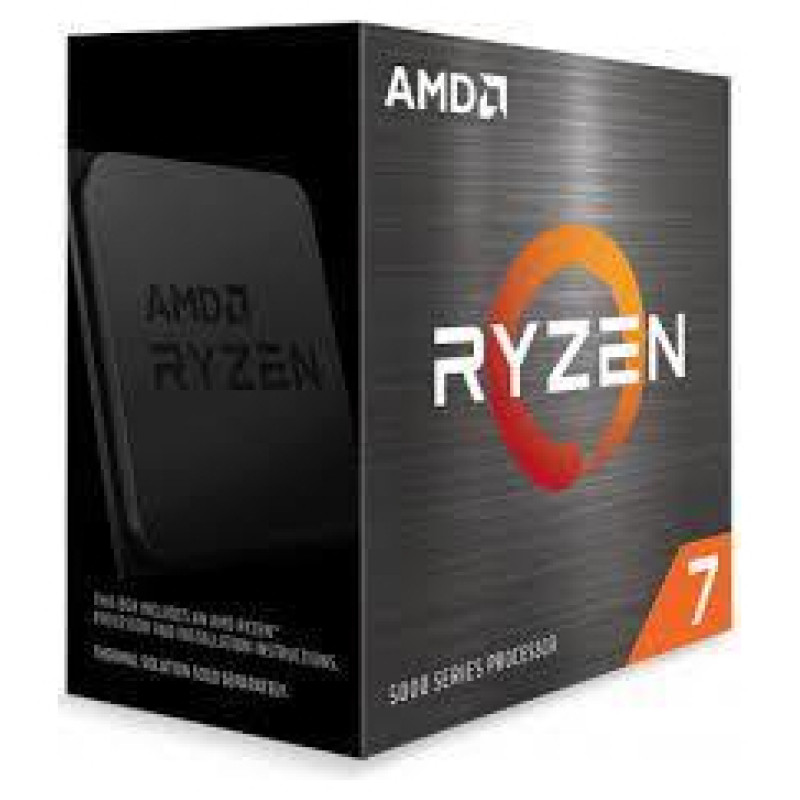 AMD CPU|AMD|Desktop|Ryzen 7|5800X|Vermeer|3800 MHz|Cores 8|32MB|Socket SAM4|105 Watts|BOX|100-100000063WOF