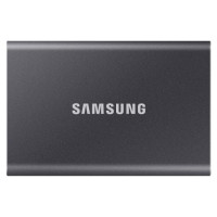 Samsung External SSD|SAMSUNG|T7|2TB|USB 3.2|Write speed 1000 MBytes/sec|Read speed 1050 MBytes/sec|MU-PC2T0T/WW