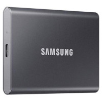 Samsung External SSD|SAMSUNG|T7|2TB|USB 3.2|Write speed 1000 MBytes/sec|Read speed 1050 MBytes/sec|MU-PC2T0T/WW
