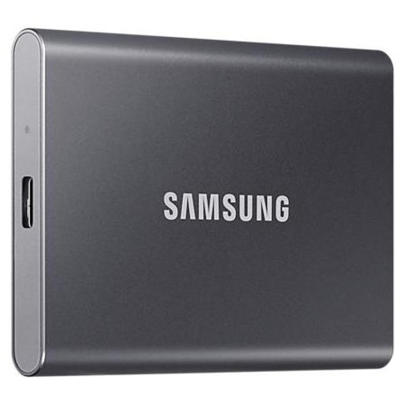 Samsung External SSD|SAMSUNG|T7|2TB|USB 3.2|Write speed 1000 MBytes/sec|Read speed 1050 MBytes/sec|MU-PC2T0T/WW