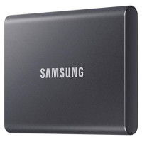Samsung External SSD|SAMSUNG|T7|2TB|USB 3.2|Write speed 1000 MBytes/sec|Read speed 1050 MBytes/sec|MU-PC2T0T/WW