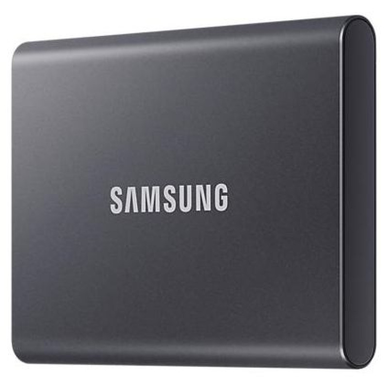 Samsung External SSD|SAMSUNG|T7|2TB|USB 3.2|Write speed 1000 MBytes/sec|Read speed 1050 MBytes/sec|MU-PC2T0T/WW