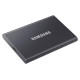 Samsung External SSD|SAMSUNG|T7|2TB|USB 3.2|Write speed 1000 MBytes/sec|Read speed 1050 MBytes/sec|MU-PC2T0T/WW