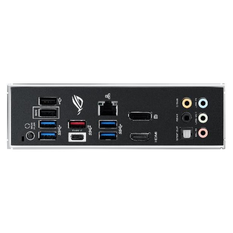 Asus Mainboard|ASUS|AMD B550|SAM4|ATX|3xPCI-Express 3.0 1x|1xPCI-Express 3.0 16x|2xM.2|1xPCI-Express 4.0 16x|Memory DDR4|Memory slots 4|1xHDMI|1xDisplayPort|2xUSB 2.0|1xUSB type C|5xUSB 3.2|1xOptical S/PDIF|1xRJ45|5xAudio port|ROGSTRIXB550-FGAMING
