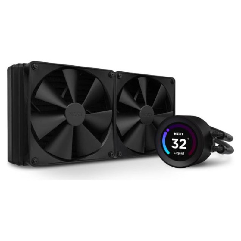 Nzxt CPU COOLER MULTI SOCKET/KRAKEN ELITE 280 KN28E-B1 NZXT
