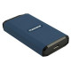 Transcend External SSD|TRANSCEND|ESD410C|2TB|USB-C|3D NAND|Write speed 2000 MBytes/sec|Read speed 2000 MBytes/sec|TS2TESD410C