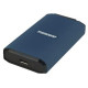 Transcend External SSD|TRANSCEND|ESD410C|2TB|USB-C|3D NAND|Write speed 2000 MBytes/sec|Read speed 2000 MBytes/sec|TS2TESD410C