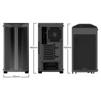Be Quiet Case|BE QUIET|Pure Base 500 FX|MidiTower|Not included|ATX|MicroATX|MiniITX|Colour Black|BGW43