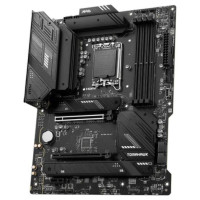 MSI Mainboard|MSI|Intel B760 Express|LGA1700|ATX|Memory DDR5|Memory slots 4|1xPCI-Express 1x|2xPCI-Express 16x|3xM.2|1xHDMI|1xDisplayPort|4xUSB 2.0|4xUSB 3.2|1xUSB-C|1xOptical S/PDIF|1xRJ45|5xAudio port|MAGB760TOMAHAWKWIFI
