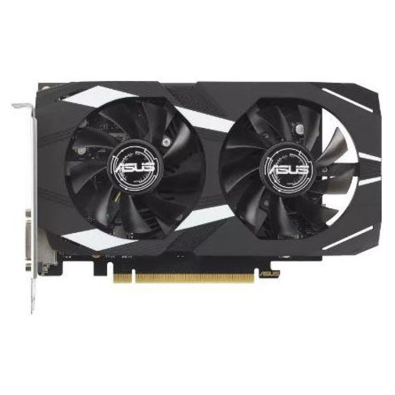 Asus Graphics Card|ASUS|NVIDIA GeForce RTX 3050|6 GB|GDDR6|96 bit|PCIE 4.0 16x|Dual Slot Fansink|1xDVI-D|1xHDMI|1xDisplayPort|DUAL-RTX3050-O6G
