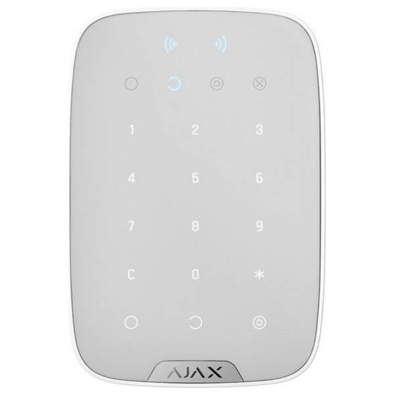 Ajax KEYPAD WRL/PLUS WHITE 38253 AJAX