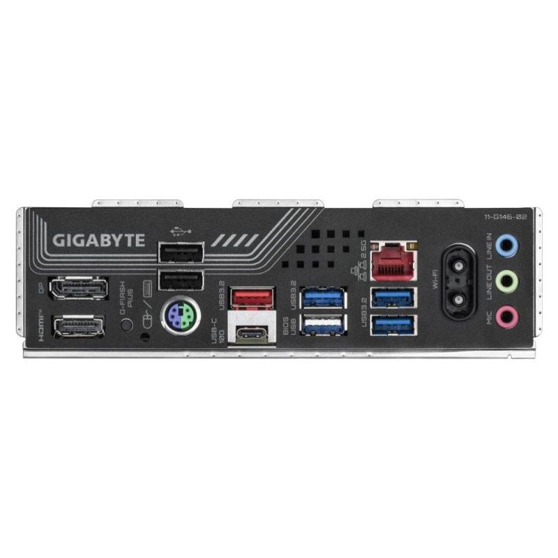 Gigabyte Mainboard|GIGABYTE|AMD B850|SAM5|ATX|Memory DDR5|Memory slots 4|2xPCI-Express 3.0 1x|3xM.2|1xHDMI|1xDisplayPort|5xUSB 2.0|3xUSB 3.2 type B|2xUSB 3.2|2xUSB-C|1xPS/2|1xOptical S/PDIF|1xRJ45|B850GAMINGXWIFI6E