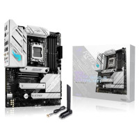 Asus Mainboard|ASUS|AMD B650|SAM5|ATX|Memory DDR5|Memory slots 4|2xPCI-Express 4.0 1x|1xPCI-Express 4.0 16x|3xM.2|1xHDMI|1xDisplayPort|4xUSB 2.0|3xUSB 3.2|2xUSB-C|1xRJ45|5xAudio port|ROGSTRIXB650-AGAMWIFI