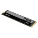 Lexar SSD|LEXAR|NM790|4TB|M.2|PCIe Gen4|NVMe|Write speed 6500 MBytes/sec|Read speed 7400 MBytes/sec|2.45mm|TBW 3000 TB|MTBF 1500000 hours|LNM790X004T-RNNNG