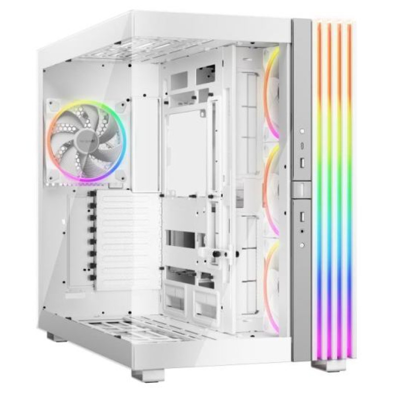 Be Quiet Case|BE QUIET|LIGHT BASE 900 FX|Tower|Case product features Transparent panel|ATX|EATX|MicroATX|MiniITX|XL-ATX|Colour White|BGW72