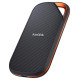 Sandisk External SSD|SANDISK|Extreme Pro|2TB|USB-C|Write speed 3700 MBytes/sec|Read speed 3800 MBytes/sec|SDSSDE82-2T00-G25