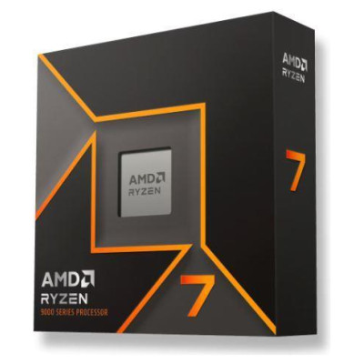 AMD CPU|AMD|Desktop|Ryzen 7|9700X|Granite Ridge AM5|3800 MHz|Cores 8|32MB|Socket SAM5|65 Watts|GPU Radeon|BOX|100-100001404WOF