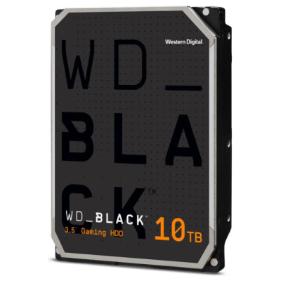 Western Digital HDD|WESTERN DIGITAL|Black|10TB|256 MB|7200 rpm|3,5"|WD101FZBX