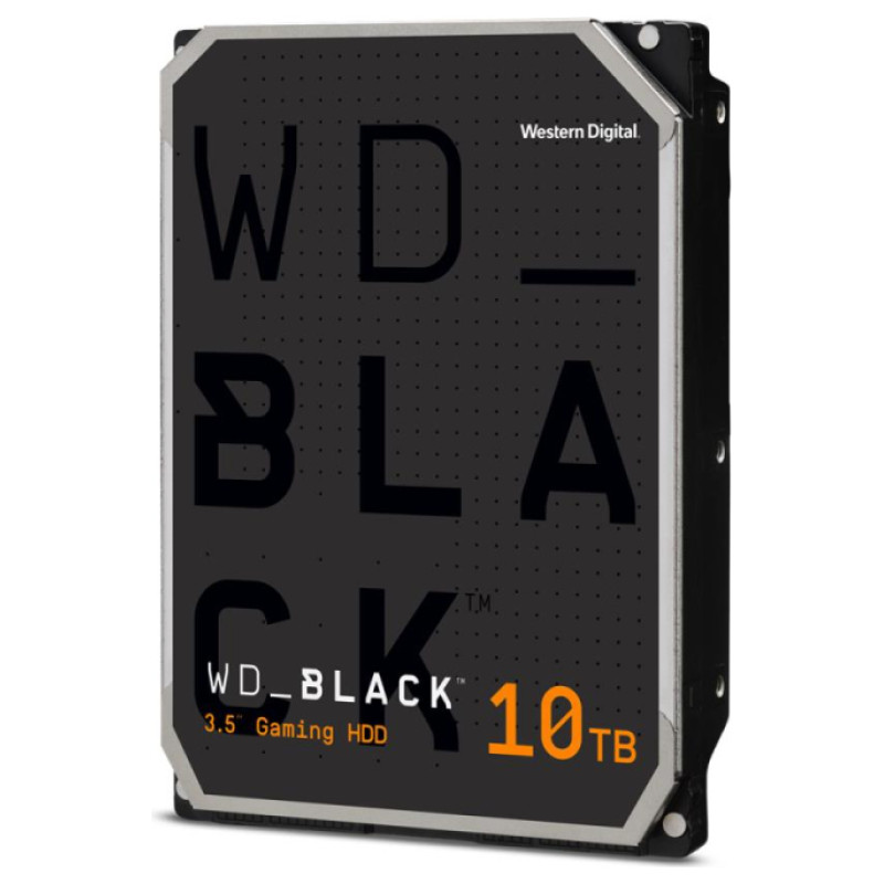 Western Digital HDD|WESTERN DIGITAL|Black|10TB|256 MB|7200 rpm|3,5"|WD101FZBX