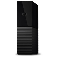 Western Digital External HDD|WESTERN DIGITAL|My Book|18TB|USB 2.0|USB 3.0|Drives 1|Black|WDBBGB0180HBK-EESN