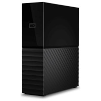 Western Digital External HDD|WESTERN DIGITAL|My Book|18TB|USB 2.0|USB 3.0|Drives 1|Black|WDBBGB0180HBK-EESN