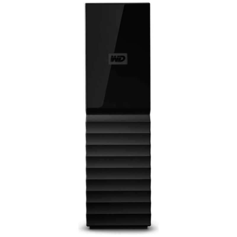 Western Digital External HDD|WESTERN DIGITAL|My Book|18TB|USB 2.0|USB 3.0|Drives 1|Black|WDBBGB0180HBK-EESN