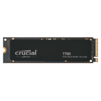 Crucial SSD|CRUCIAL|T700|4TB|M.2|PCIe Gen5|NVMe|TLC|Write speed 11800 MBytes/sec|Read speed 12400 MBytes/sec|TBW 2400 TB|CT4000T700SSD3