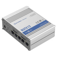Teltonika Wireless Router|TELTONIKA|Router|300 Mbps|Wi-Fi 5|USB 2.0|5x10/100/1000M|4G|RUTX12