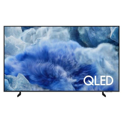 Samsung TV Set|SAMSUNG|55"|4K/Smart|QLED|3840x2160|Wireless LAN|Bluetooth|Tizen|Black|QE55Q8FAAUXXH