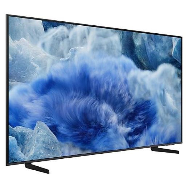 Samsung TV Set|SAMSUNG|55"|4K/Smart|QLED|3840x2160|Wireless LAN|Bluetooth|Tizen|Black|QE55Q8FAAUXXH