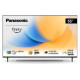 Panasonic TV Set|PANASONIC|55"|4K/Smart|3840x2160|Wireless LAN|Bluetooth|Google TV|TV-55W90AEG