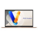 Asus Notebook|ASUS|VivoBook Series|X1504VA-BQ2396W|CPU  Core i5|i5-1334U|1300 MHz|15.6"|1920x1080|RAM 16GB|DDR4|SSD 512GB|Intel Iris Xe Graphics|Integrated|ENG|Windows 11 Home|Terra Cotta|1.7 kg|90NB10J3-M03010