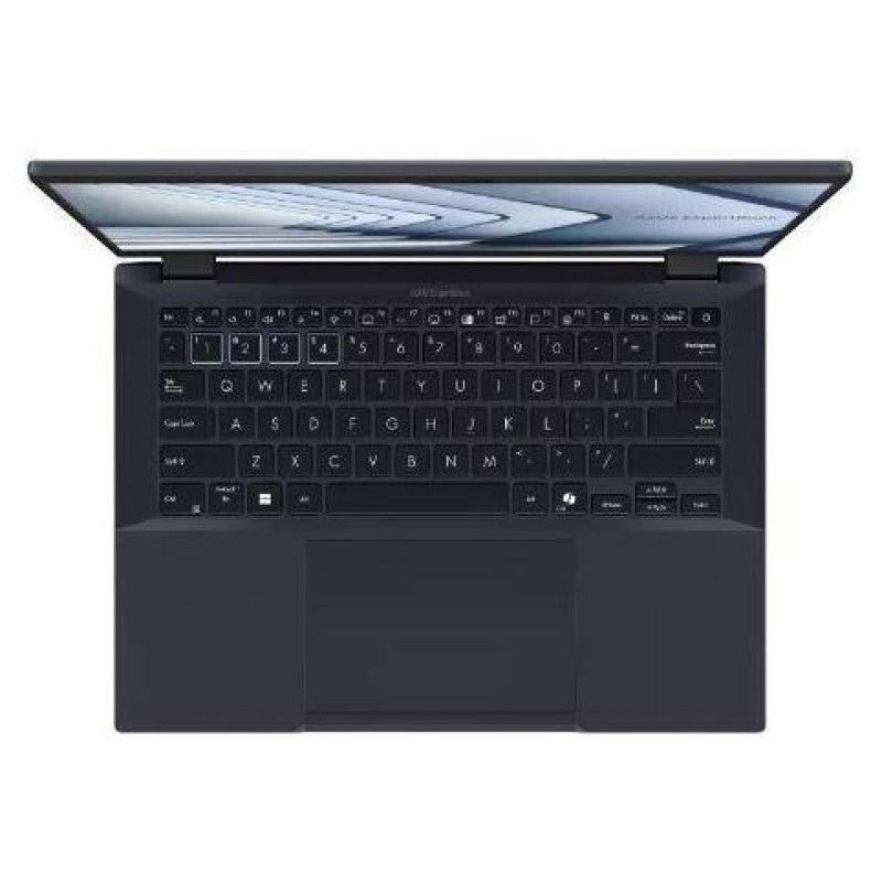 Asus Notebook|ASUS|ExpertBook|B3404CMA-QN1624X|CPU  Core Ultra|u5-125H|1200 MHz|14"|2560x1600|RAM 16GB|DDR5|SSD 512GB|Intel Graphics|Integrated|ENG|Windows 11 Pro|Black|1.57 kg|90NX0711-M01Y70