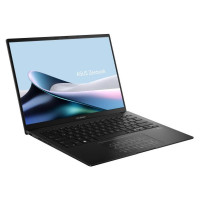 Asus Notebook|ASUS|ZenBook Series|UM3406HA-QD144W|CPU  Ryzen 7|8840HS|3300 MHz|14"|1920x1200|RAM 16GB|LPDDR5x|SSD 1TB|AMD Radeon Graphics|Integrated|ENG|Card Reader microSD|Windows 11 Home|Black|1.2 kg|90NB1271-M00B60