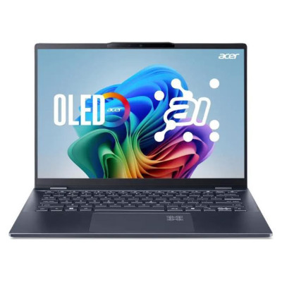 Acer Notebook|ACER|Swift|14 AI|SF14-51-78TU|CPU  Core Ultra|u7-256V|2200 MHz|14"|2880x1800|RAM 16GB|LPDDR5x|SSD 1TB|Intel Arc|Integrated|ENG|Windows 11 Home|Blue|1.28 kg|NX.J2KEL.002