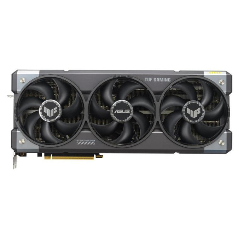 Asus Graphics Card|ASUS|NVIDIA GeForce RTX 5080|16 GB|GDDR7|256 bit|PCIE 5.0 16x|Triple slot Fansink|2xHDMI|3xDisplayPort|TUF-RTX5080-O16G-GAMING