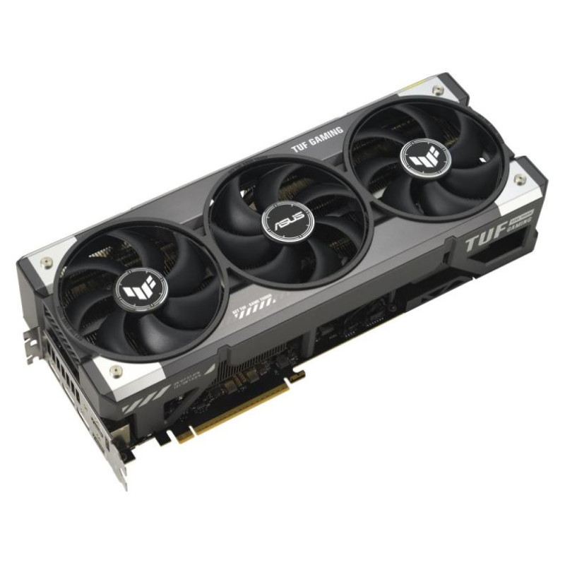 Asus Graphics Card|ASUS|NVIDIA GeForce RTX 5080|16 GB|GDDR7|256 bit|PCIE 5.0 16x|Triple slot Fansink|2xHDMI|3xDisplayPort|TUF-RTX5080-O16G-GAMING
