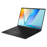 Asus Notebook|ASUS|VivoBook S|14 OLED|M5406WA-PP061W|CPU  Ryzen AI 9|365|2000 MHz|14"|2880x1800|RAM 24GB|LPDDR5x|SSD 1TB|AMD Radeon Graphics|Integrated|ENG|Card Reader SD|Windows 11 Home|Black|1.3 kg|90NB14P3-M00770
