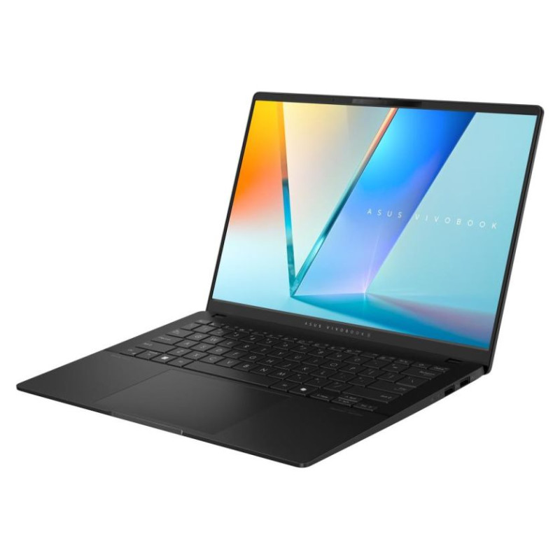Asus Notebook|ASUS|VivoBook S|14 OLED|M5406WA-PP061W|CPU  Ryzen AI 9|365|2000 MHz|14"|2880x1800|RAM 24GB|LPDDR5x|SSD 1TB|AMD Radeon Graphics|Integrated|ENG|Card Reader SD|Windows 11 Home|Black|1.3 kg|90NB14P3-M00770