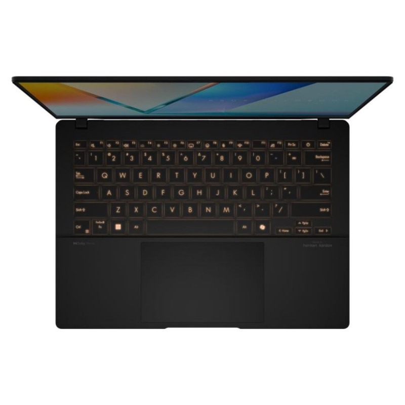 Asus Notebook|ASUS|VivoBook S|14 OLED|M5406WA-PP061W|CPU  Ryzen AI 9|365|2000 MHz|14"|2880x1800|RAM 24GB|LPDDR5x|SSD 1TB|AMD Radeon Graphics|Integrated|ENG|Card Reader SD|Windows 11 Home|Black|1.3 kg|90NB14P3-M00770