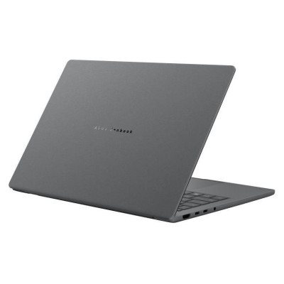 Asus Notebook|ASUS|ZenBook Series|UX3407RA-QD010W|CPU  Snapdragon|X1E78100|3400 MHz|14"|1920x1200|RAM 32GB|LPDDR5x|SSD 1TB|Qualcomm Adreno|Integrated|ENG|Windows 11 Home|Grey|0.98 kg|90NB16G2-M001Y0
