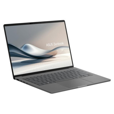 Asus Notebook|ASUS|ZenBook Series|UX3407RA-QD010W|CPU  Snapdragon|X1E78100|3400 MHz|14"|1920x1200|RAM 32GB|LPDDR5x|SSD 1TB|Qualcomm Adreno|Integrated|ENG|Windows 11 Home|Grey|0.98 kg|90NB16G2-M001Y0
