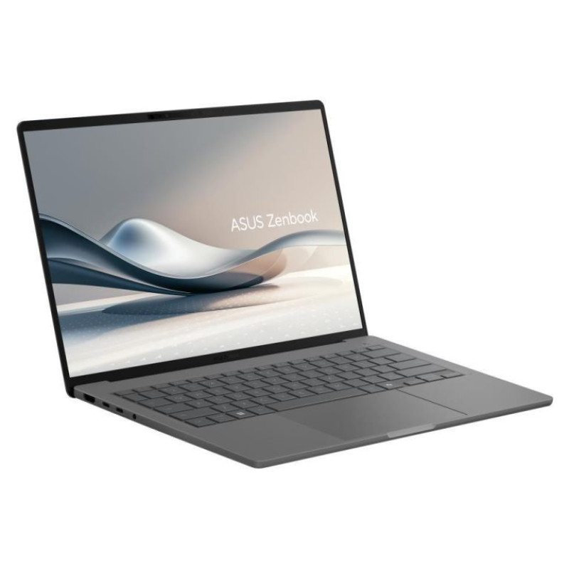 Asus Notebook|ASUS|ZenBook Series|UX3407RA-QD010W|CPU  Snapdragon|X1E78100|3400 MHz|14"|1920x1200|RAM 32GB|LPDDR5x|SSD 1TB|Qualcomm Adreno|Integrated|ENG|Windows 11 Home|Grey|0.98 kg|90NB16G2-M001Y0