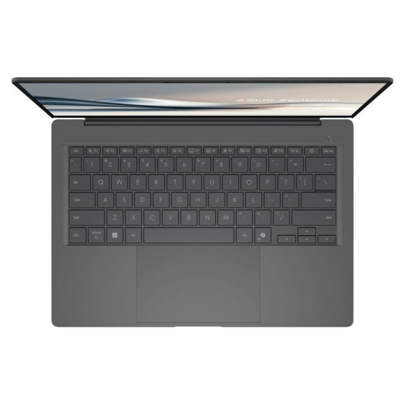 Asus Notebook|ASUS|ZenBook Series|UX3407RA-QD010W|CPU  Snapdragon|X1E78100|3400 MHz|14"|1920x1200|RAM 32GB|LPDDR5x|SSD 1TB|Qualcomm Adreno|Integrated|ENG|Windows 11 Home|Grey|0.98 kg|90NB16G2-M001Y0