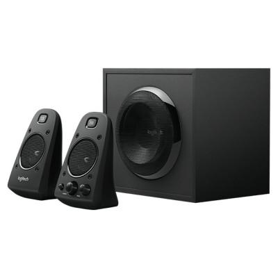 Logitech Z625 THX Speaker System 2.1 - BLACK - 3.5 MM/Optical