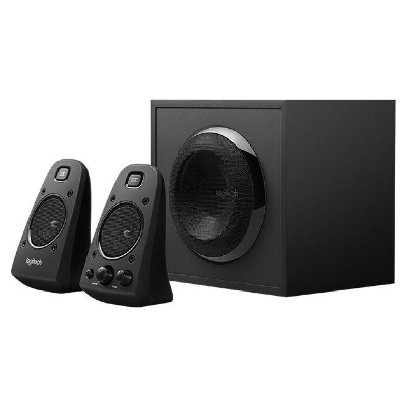 Logitech Z625 THX Speaker System 2.1 - BLACK - 3.5 MM/Optical