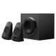 Logitech Z625 THX Speaker System 2.1 - BLACK - 3.5 MM/Optical