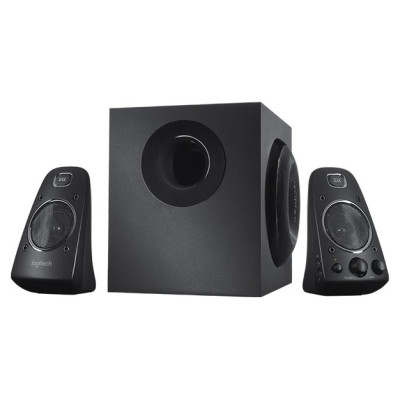 Logitech Z625 THX Speaker System 2.1 - BLACK - 3.5 MM/Optical